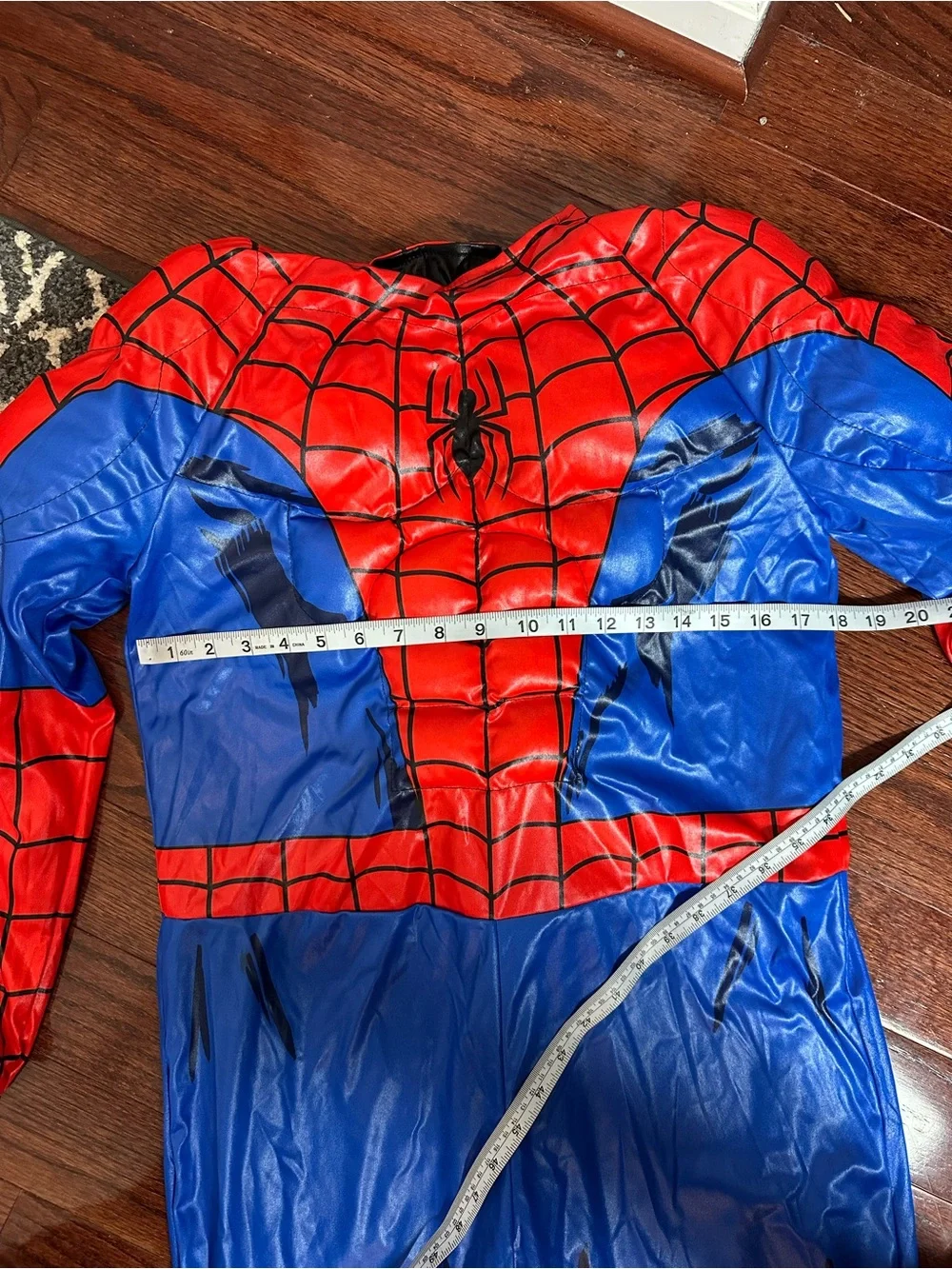 Marvel Spider-Man Reversible Costume with Black Venom Side.. Child Large 12-14